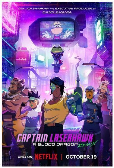 Capitan Laserhawk [Temp 1][Caps 6]